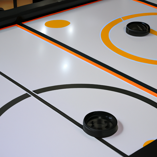 Airhockey Bord: Underholdning og Konkurrence i Dit Eget Hjem